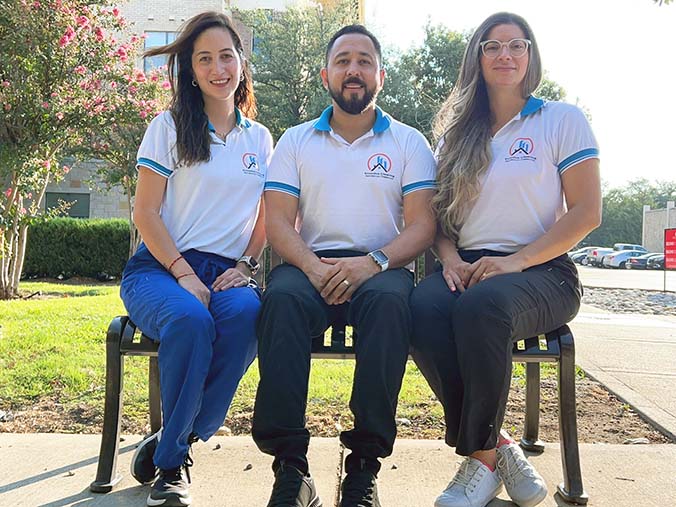 Maria - Supervisor & Thiago and Larissa - General Managers